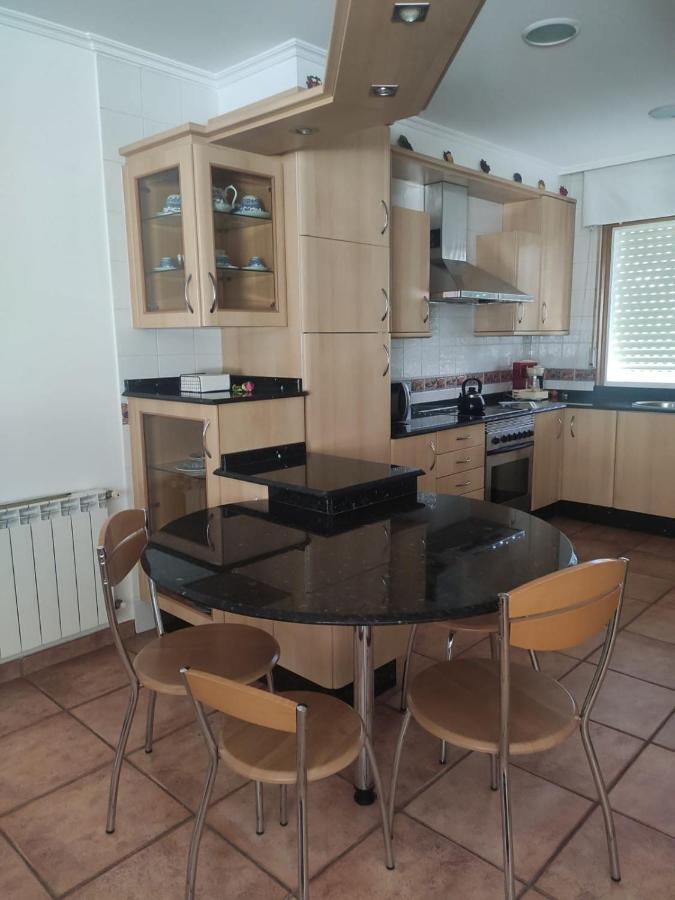 A Morada De Julia, Acogedor Apartamento En El Balcon Del Valle Minor Pontevedra Esterno foto