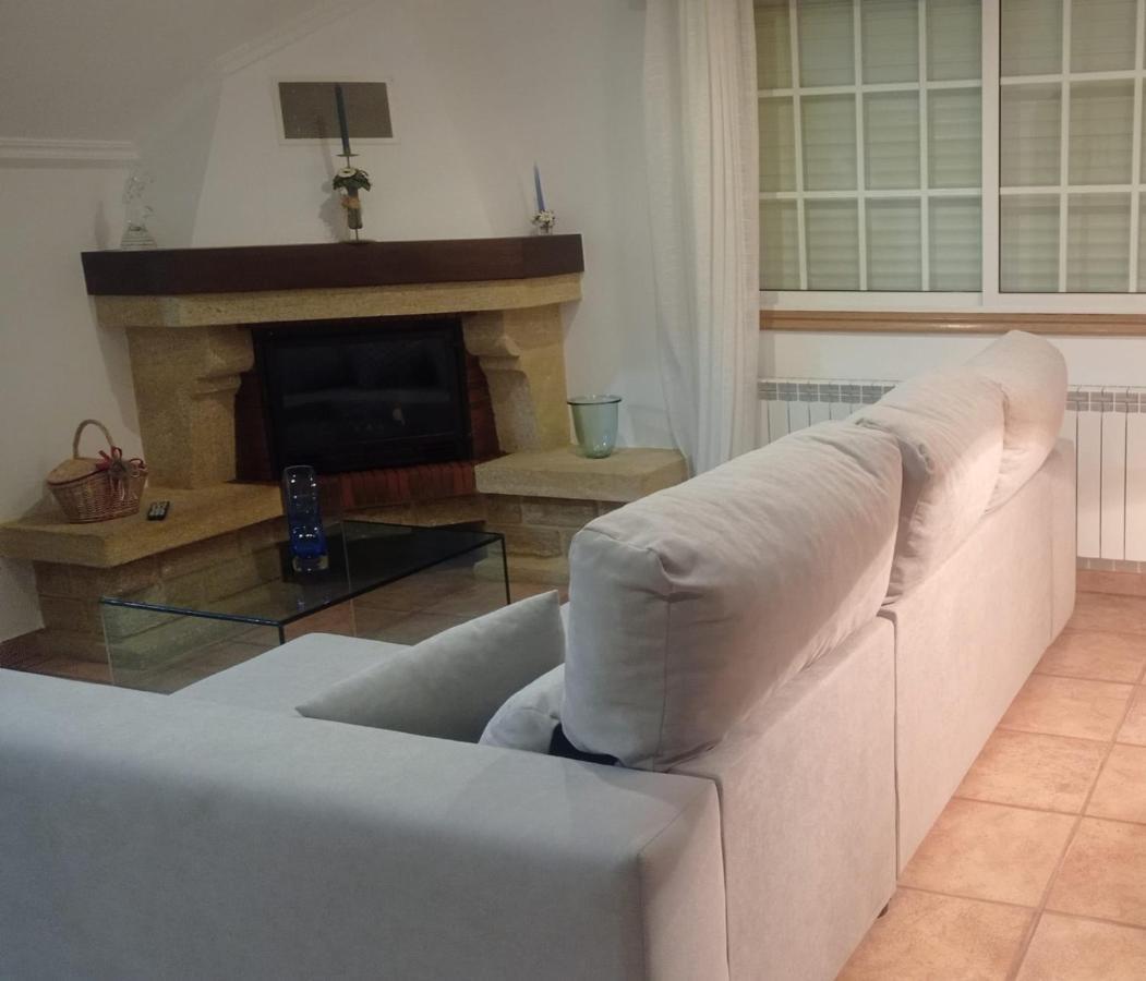 A Morada De Julia, Acogedor Apartamento En El Balcon Del Valle Minor Pontevedra Esterno foto